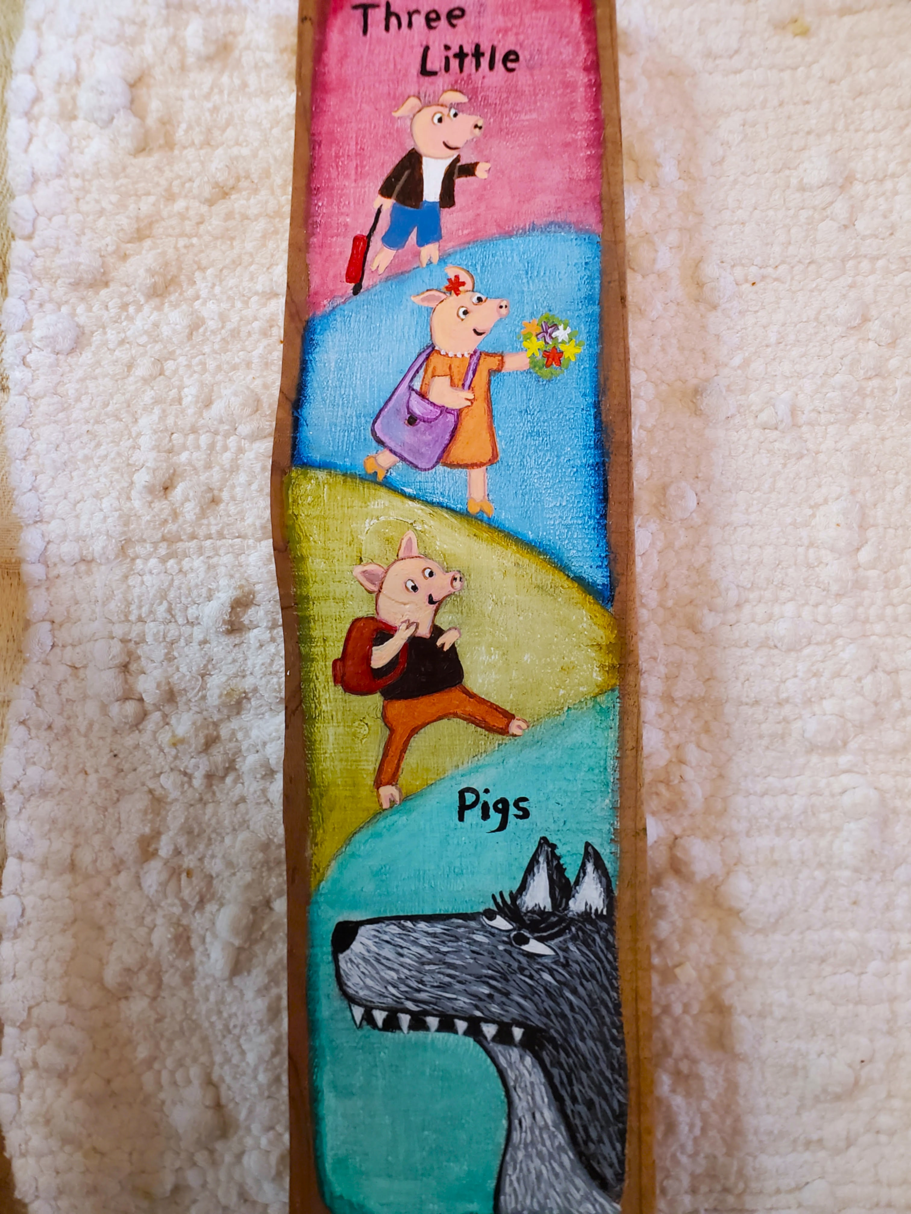 3 Little Pigs by Glenna McBride
